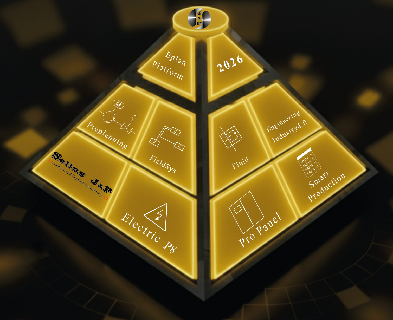 Pirámide Eplan 2026